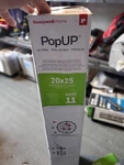 Honeywell Popup 2200 Air Filter 20X25 Merv 11 -new. Fixed Price $50.00.