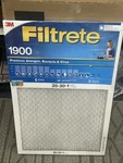 Filtrete 30 In. W X 20 H 1 53468 Merv Pleated Air Filter (case Of 4). Fixed Price $80.28.