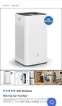 Brand New Medify MA-112 Air Purifier White (retail Is $600). Fixed Price $295.00.