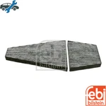 Filter Set Cabin Air 21308 For Bentley Continental/convertible/flying/spur Vw. Fixed Price $54.71.