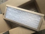 (12) New 35RC43 Grainger Air Handler Filters 8-1/4 X 20 Fiberglass. Fixed Price $34.95.