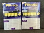 Two (2) New 3M Filtrete Advanced Allergen True-hepa Air Purifier Filters HPA200. Fixed Price $15.00.