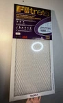 3M Filtrete 1250 Microparticle Performance Rating Merv 11 Mold Pets 14X30X1. Fixed Price $9.00.