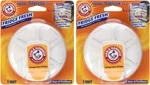 Arm & Hammer Fridge Fresh Refrigerator, 1 Count (pack Of 2) White. Fixed Price $17.23.