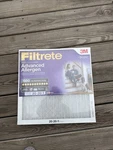 Lot Of 14 3M Filtrete 1500 20X20X1 Advanced Allergen Hvac Air Filters New Sealed. Fixed Price $99.00.