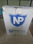 Nordic Pure 20X20X5 Merv 12 Pleated Carbon Air Filters Pack *read Desc*. Fixed Price $29.99.