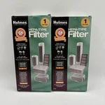 2 Pack Holmes Air Purifier Filter Hepa Type HAPF30 Open Box. Fixed Price $26.09.