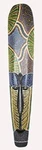 Tribal Tiki Crazy Aboriginal Wooden Dot Mask Tropical Bar Wall Decor Design 39". Fixed Price $27.79.