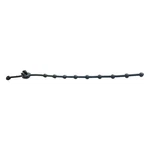 Erickson 06810 Beaded Cable TIE,8" L,black 412A43. Fixed Price $19.33.