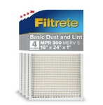 Filtrete 16X24X1 Air Filter, Mpr 300 Merv 5, Dust Reduction, Filters. Fixed Price $29.90.