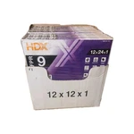 Hdx 12" 1" Superior Pleated Air Filter Fpr 9 12X12X1 (12PCS). Fixed Price $49.99.