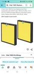 2 Pack Vital 100S Pet Care Replacement Filter Compatible With Levoit. Fixed Price $28.99.