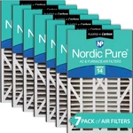 Air Bear Cub 16X25X3 Filter Replacement Merv 14 Plus Carbon 7 Pack. Fixed Price $359.99.
