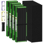 Pulluty FLT4825VO Hepa Toxin Absorber Filter Green - Clear. Fixed Price $52.88.