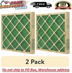 Aaf Nested Fiberglass Air Filter, Size 20" X 1" (8 Filters),. Fixed Price $20.97.
