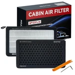 Hepa Cabin Air Filter For Tesla Model 3 Y (2016-2026) With Activated Ca.... Fixed Price $45.47.