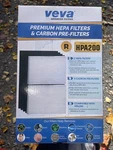 Veva HPA200 Hepa 4 Carbon Pre-filters Compatable With. Fixed Price $21.95.