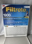 Lot Of (3) 3M Filtrete 16"X 20"X 1" Ultimate Allergen Reduction Filters, Pk.. Fixed Price $44.00.