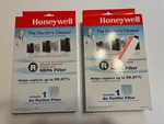 Honeywell HRF-R1 Air Purifier Certified Hepa Filter New Lot Of 2 Free Shipping. Fixed Price $39.95.