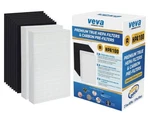 Veva Premium 2 Hepa Replacement Pack With 8 Carbon Filters For Honeyw. Fixed Price $15.00.