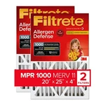 Filtrete 20X25X4 Air Filter (actual Dimensions 19.88 24.63 4.31), Furnace. Fixed Price $74.28.