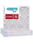 Aerostar 10X10X1 Merv 11, Pleated Air Filter, Box Of 6. Fixed Price $48.99.