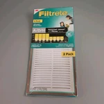 Allergen Reduction Hepa Air Purifier Replacement Filter, 2 Pack Filtrete A/d/h. Fixed Price $15.72.