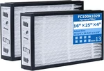 2-PACK Merv 13 Air Filters, Foldable Replacement For Honeywell FC100A1029 Pleate. Fixed Price $106.39.