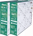 20" X 5" Air Filter, Merv 11-6FM2020 (2-PACK). Fixed Price $107.64.