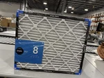 Simply Filters 20X24X1 Air Filter, Merv 8, 6 Pack, For Home - Scratch & Dent. Fixed Price $41.40.