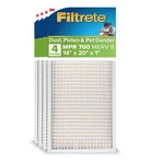 Filtrete Furnace Air Filter, Merv 8, Mpr 700, Tough 14X20X1, White. Fixed Price $65.58.