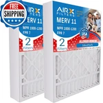 Airx Filters Wicked Clean Air. 16X25X5 Merv 11 Compatible. Fixed Price $83.11.