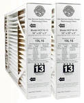 Lennox 19L16 (2-PACK) 16" 25" Healthy Climate HCF16-13 Filter, Merv. Fixed Price $89.21.