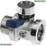802.QDV007B Quick Drain Valve 22MM-1.5 Replaces EZ-7B FG-7B. Fixed Price $44.50.