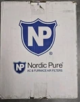 Nordic Pure 16X16X1 Pleated Merv 7 Air Filters Pack New Shipsfree. Fixed Price $35.55.