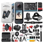 INSTA360 X4 Air Action Camera Standard Bundle With 50-IN-1 Accessory Kit. Fixed Price $564.95.