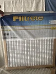 Filtrete 3M Basic Air Filters 20X20X1 (3 Pack). Fixed Price $15.00.