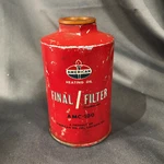 Final Filter American Heating Co. Chicago Ill. AMC-100 Vintage. Fixed Price $18.66.