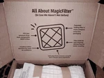 Magic Filter MERV8 Replacement 20X30X1 Foldable Air. Fixed Price $30.00.