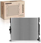 A-premium Engine Coolant Radiator Assembly Compatible With Bmw 330E 330I.... Fixed Price $141.39.