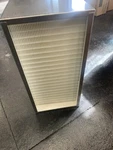 Hepa Filter 24X12X11.5 Mini-pleat 99.97% 220MM Pack 304 Ss Standard Capacity. Fixed Price $350.00.