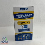 Veva Premium Vacuum Hepa Filters 30 For Miele U1 Series 7.5 X 3.5. Fixed Price $17.49.