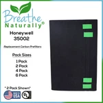 Replacement Carbon Pre-filters For Honeywell 35002 Series Air Purifiers. Fixed Price $8.99.