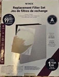Winix Replacement Filter Set A115115 Truehepa 5PCS. Fixed Price $22.00.