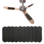 10 Pack Ceiling Fan Filters, Activated Coconut Charcoal 9.8 3.5 In, Black. Fixed Price $16.99.