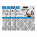 Kirkland Signature 2200 High Performance Furnace Filters, 4-PACK 1648343. Fixed Price $39.99.