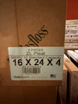 4" Inch Glasfloss Zl Merv 10 Pleated Air Filters For & Furnace. Case Of 6. Fixed Price $30.00.