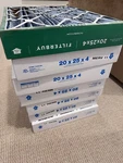 Aerostar 20X25X4 Merv 11 Pleated Air Filter, Furnace 6-PACK (a.... Fixed Price $70.00.