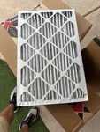 Air Filter 16X25X2 Merv 13 (6PACK). Fixed Price $50.00.