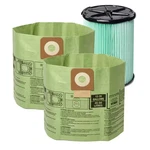 Ridgid Genuine Osha Compatible Kit With Hepa Material Filter, Cyclonic Dust Bags. Fixed Price $87.47.